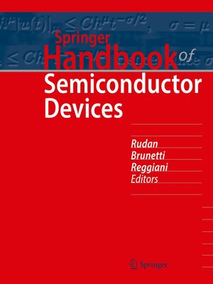 cover image of Springer Handbook of Semiconductor Devices